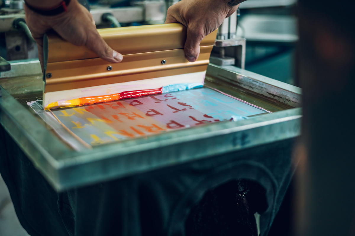 Screen Printing for Clubs - LabelTech