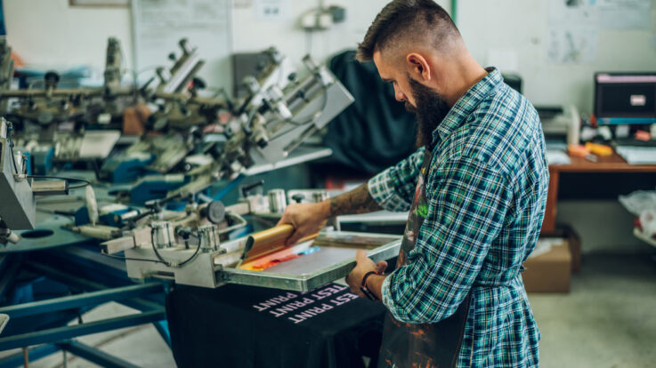 Screen Printing for Events and Promotions